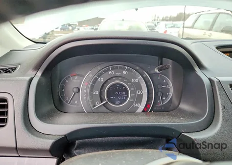 2012 Honda Cr-V Exl z USA, uszkodzony, nr VIN JHLRM4H77CC012589